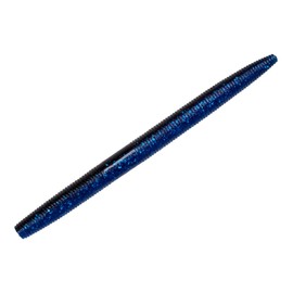 Yum Lures YDG673 Dinger Fishing Bait, Black/Blue Lam, 6"