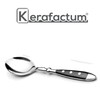 Kerafactum 2 Spoons Soup Spoon Set Table Spoon for Soups