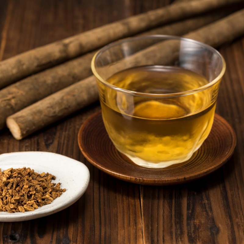 Burdock root cut (250g, 8.8oz), dried burdock root tea, 100%