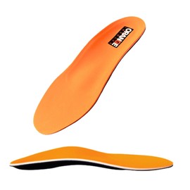 Orange Sport Insoles (Sport G - M10-10.5, W11.5-12 US)