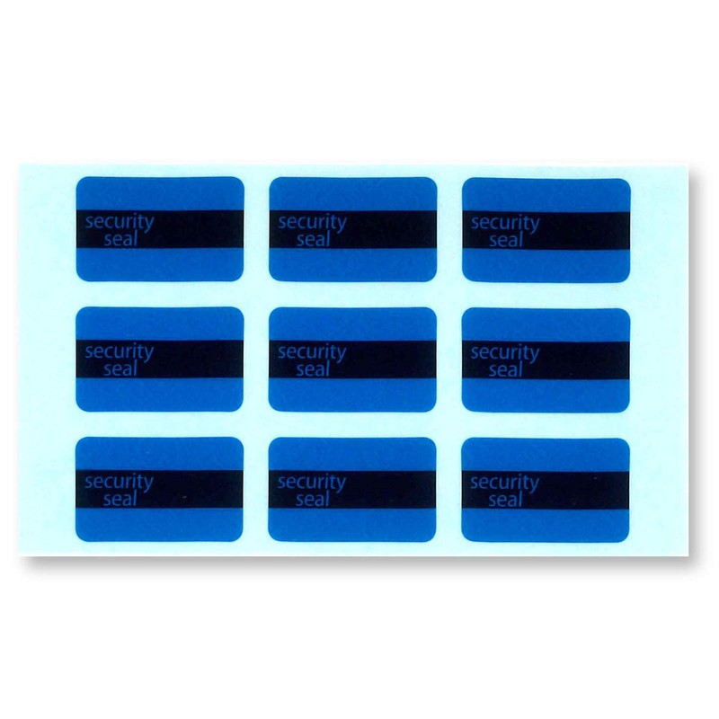kdc Security Code Protection Seal, Card Work, Pack of 18