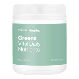 Frank Simple Greens Vital Daily Nutrients, 28 Sachets