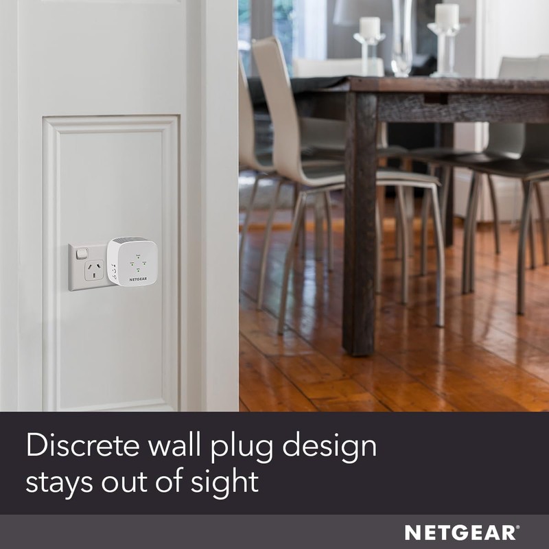 NETGEAR WiFi 5 Range Extender (EX3110) – Add up to