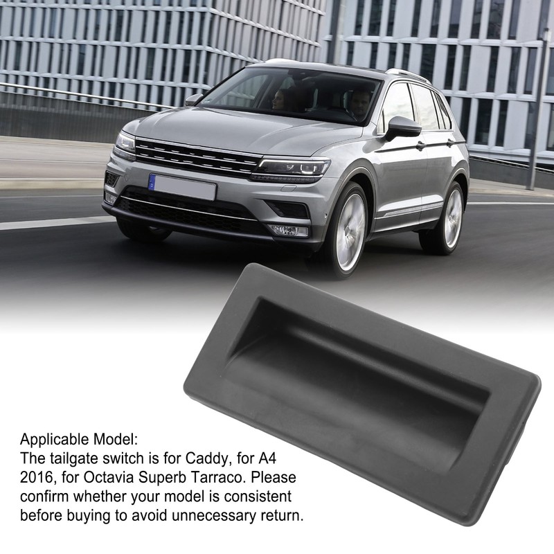 Rear Door Lock Handle 3V0827566 Sensitive Control Switch For Octavia