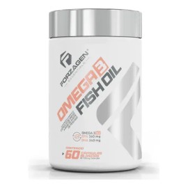 Forzagen Essentials Fish Oil 60 Caps  Omega 3 (epadha) Sabor Sin sabor                                                                                