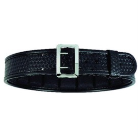 BIANCHI 7960 Sam Browne Duty Belt - 2.25", 38 - Basketweave - Brass Snap