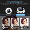Angetube Streaming Webcam 1080P with Ring Light, HD USB Web