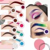 Universo en Linea Crema Pomada De Colores Para Ceja Maquillaje