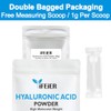 iFEiER- Polvo de ácido hialurónico de alto peso molecular iFEiER