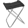 Portable Aluminum Alloy Folding Chair Stool for Outdoor Camping Picnic