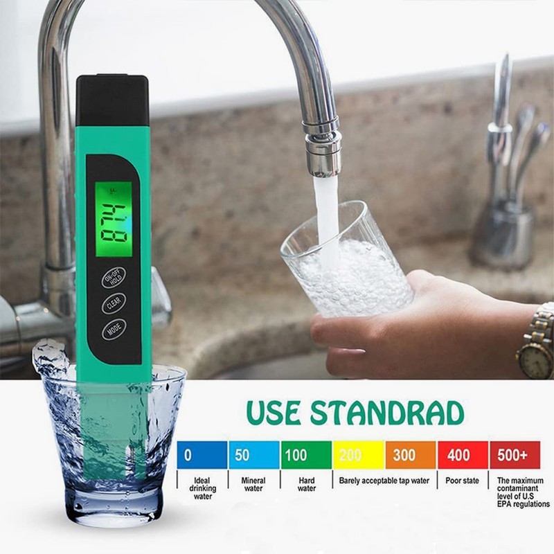2024 Newest TDS Meter Digital Water Tester, Lxuemlu Professional 3-in-1