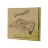 Oenophilia Bamboo Corkboard Trivet Kit