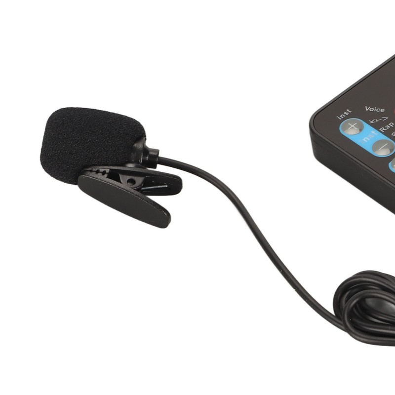 Handheld Voice Changer ABS Portable Multifunctional Sound Disguiser with 8