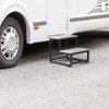 LIANTRAL 2 Step Stool for Adults Kids, Heavy Duty Wooden