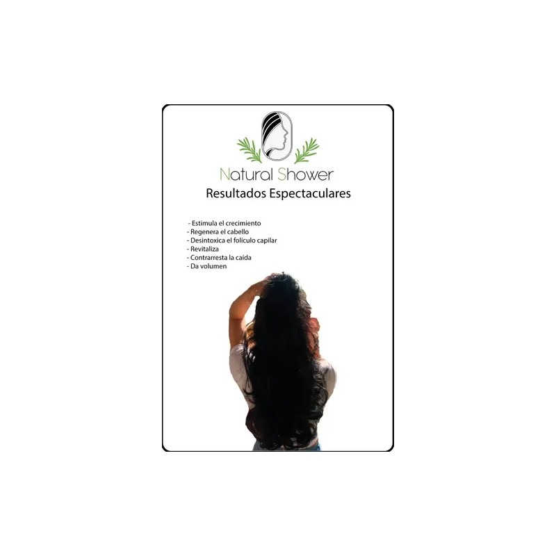Shampoo De Romero Sabila Artesanal Y Orgánico Natural Shower