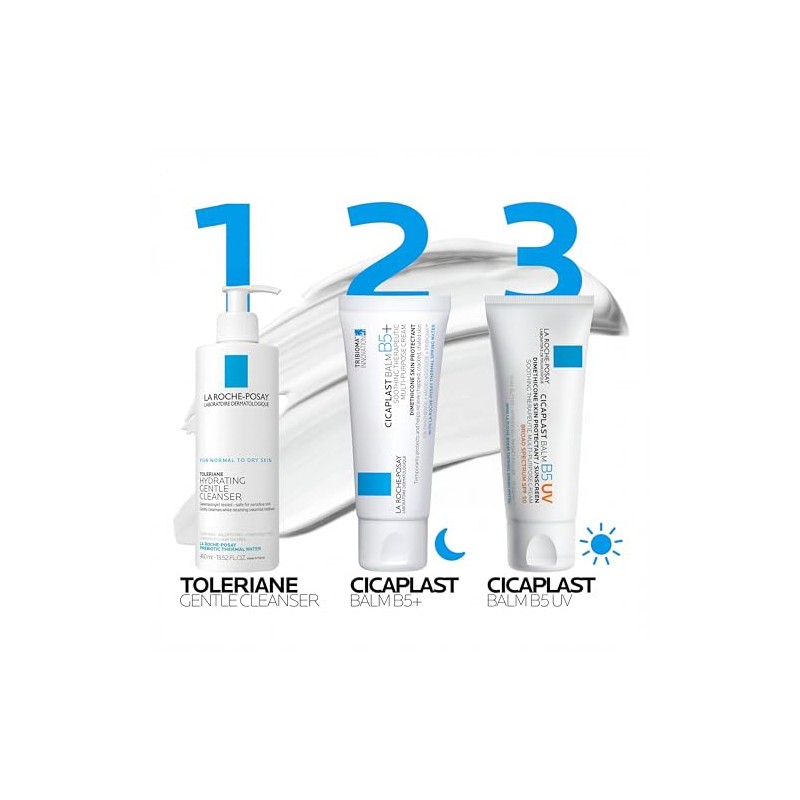La Roche-Posay Cicaplast Baume B5 Multi-Purpose Balm Cream for Hands,