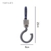YOUOWO Hooks, S Shape, 360 Degree Rotation, Hanging Hooks, Universal