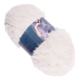 Hohopeti Home Polyester Yarn for DIY Crafts Soft and Durable Crochet Yarn for Knitting Gloves Scarves and Home Decoration for Beginners and Experts