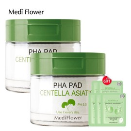 Centella asiatica Centella asiatica PHA pads 60 sheets x 2 / 센텔라아시아티카 병풀 PHA 패드 60매x2개