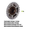 8 Speed Freewheel 13-28 Epoch E-bike Sprocket 8spd
