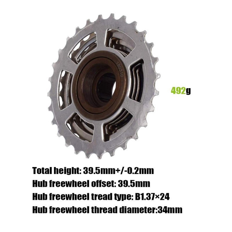8 Speed Freewheel 13-28 Epoch E-bike Sprocket 8spd