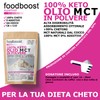 foodboost Olio MCT 200g in polvere - per dieta Chetogenica