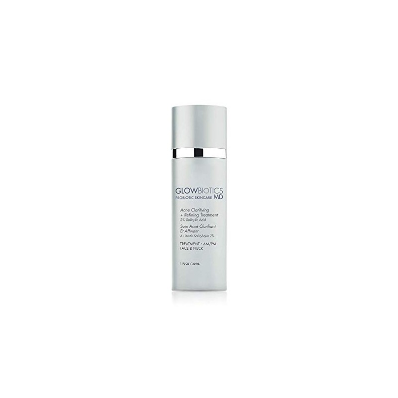 Glowbiotics Acne Clarifying + Refining Treatment: Probiotic Acne Control Gel