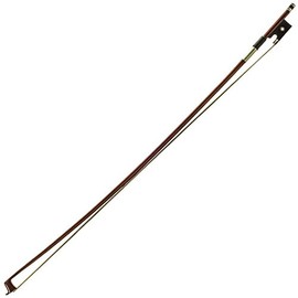 PAITITI 1/32 Size Violin Bow Round Stick Brazil Wood Mongolian Horsehair