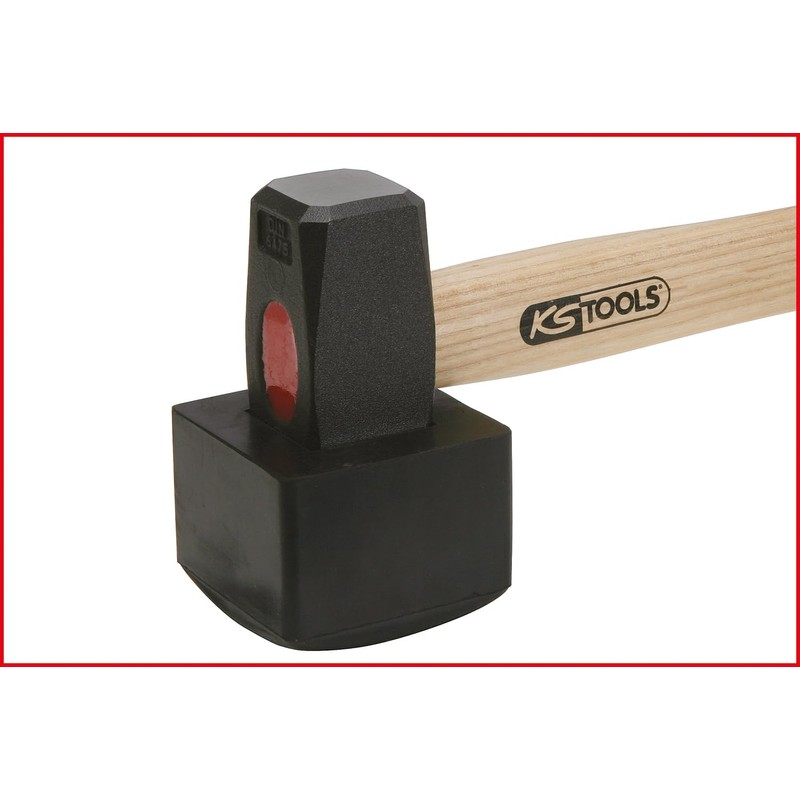 KS Tools 140.2075 Rubber Attachment for Hammer 72 x 40