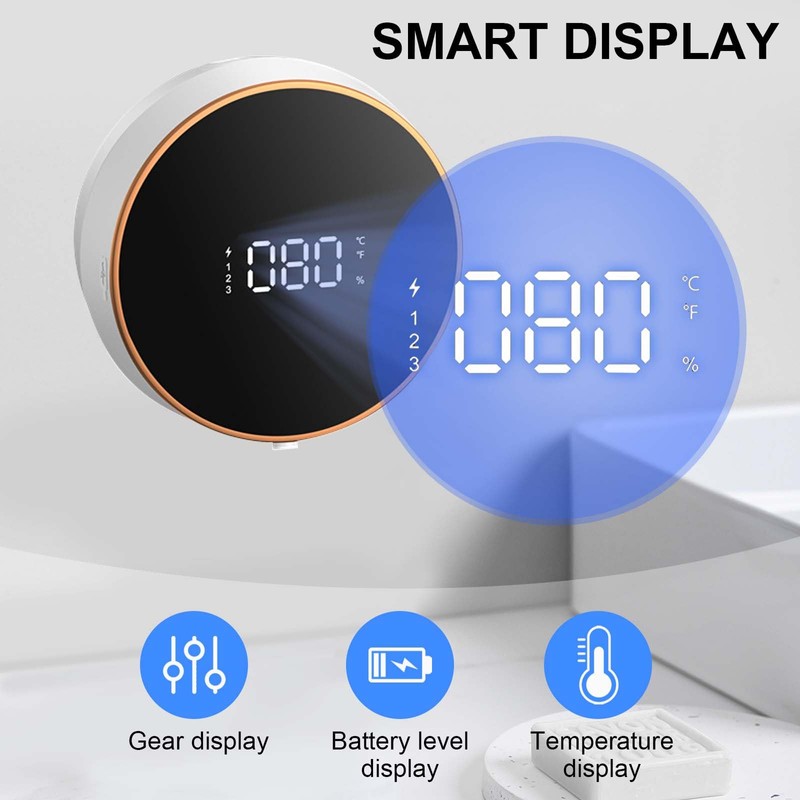 Automatic Soap Dispenser, 300 ml Soap Dispenser Sensor for Wall