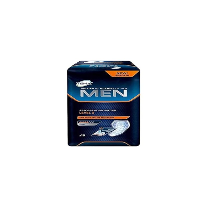 TENA FOR MEN LEVEL 3 16 UN