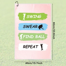 Golf Gifts for Ladies,Golf Gifts for Women,Golf Presents,Golf Towel,Funny Golf Gifts,Novelty Golf Gifts,Gifts for Golfers,Golfing Gifts,Golf Novelty Gifts,Golf Gift Set,Golf Secret Santa Gifts