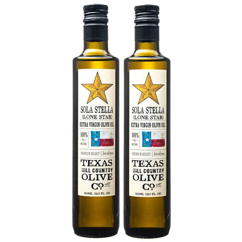 Sola Stella Extra Virgin Olive Oil - Cold Pressed Gourmet