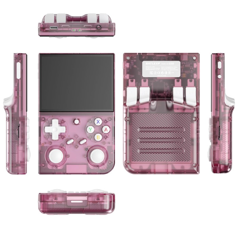 G350 Handheld Game Console , 3.5 Inch IPS Screen Linux