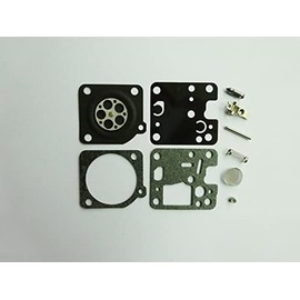 Carburetor Repair/Rebuild Kit Replaces ZAMA RB-283 for Echo Engine ZAMA RB-110128D RB-Z011-120-0608-A RB-Z011-120-0652-A