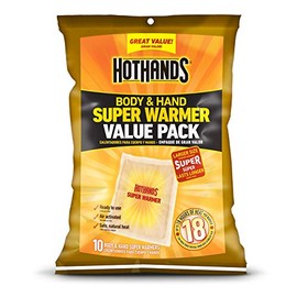 HotHands Body and Hand Super Warmer 50 pack Value Pack