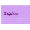 Lashuma Shower / Sauna Towel Embroidered with Choice of Name,