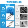 Cobweb Duster with Extension Pole, 8 FT Long Duster for