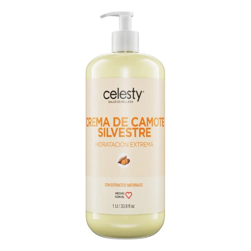 Crema Camote Silvestre 1lt Celesty Equilibrio Hormonas