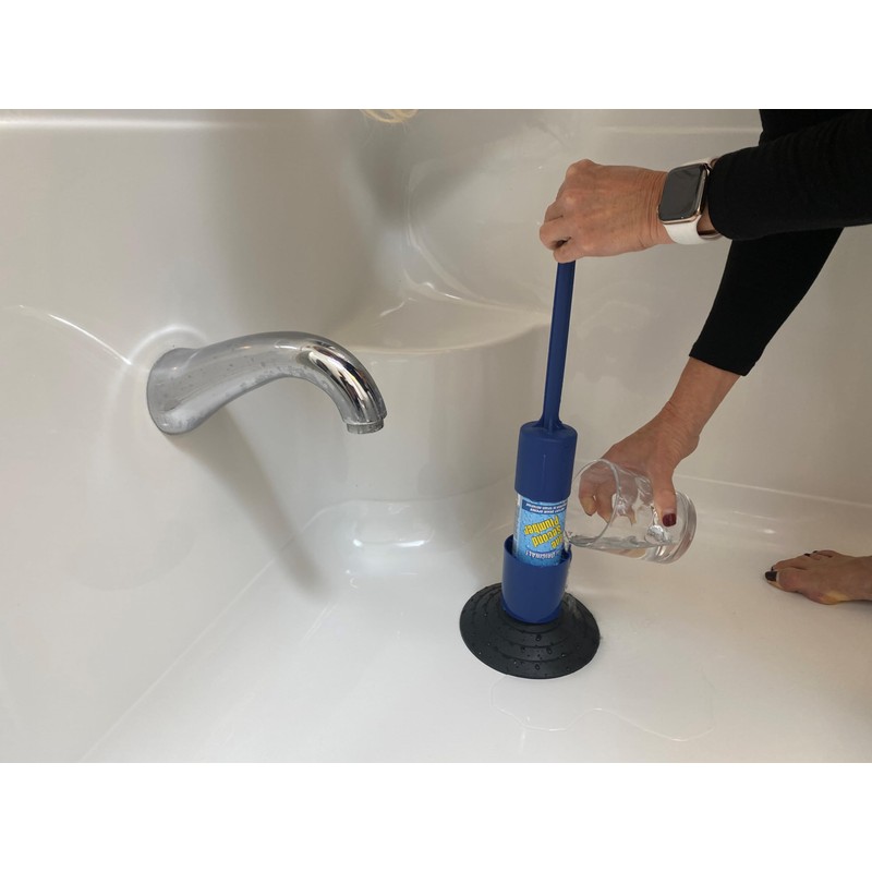 One Second Plumber Combo Kit Pack, Instant drain opener, clog