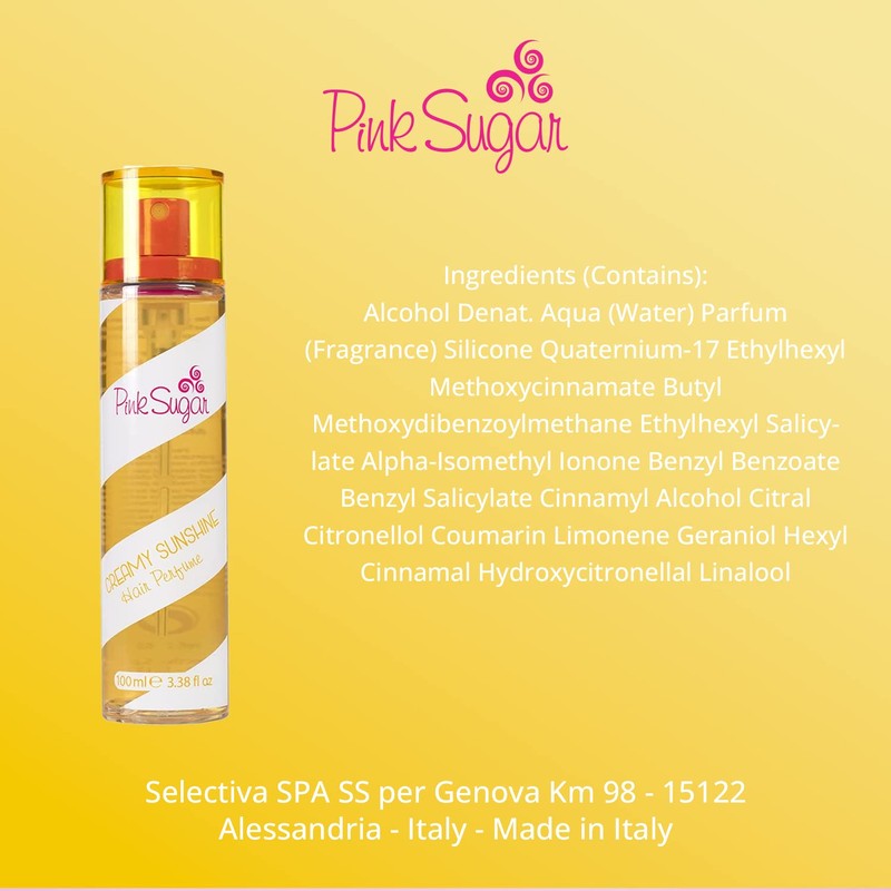 Pink Sugar Creamy Sunshine Hair Perfume, 3.38 fl. oz.