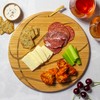 Basketball Shaped Serving & Cutting Board, 12" Diameter