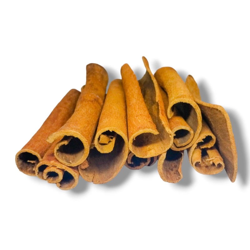 Canela ceylan entera orgánica gruesa 200 gramos