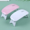 12W Nail Dryer Machine UV LED Lamp Portable USB Cable