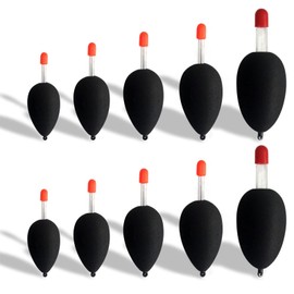 Fishing Floats, Floats Fishing, 10 Pieces 15 g 20 g 30 g 40 g 50 g, Float Set Fishing, Float Fishing Set, Float Fishing Trout, Fishing Floats Set for Different Size Fish Types, Fishing Floats