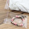 RUBY 200 x Clear Plastic Cellophane Bags with Self Seal