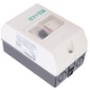Motor Circuit Breaker, MC02-4-6.3A 50/60Hz Motor Protection Switch, IP55 Waterproof