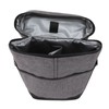2 Bottle Wine Cooler Bag Leakproof Insulated Padded Wine Carrier