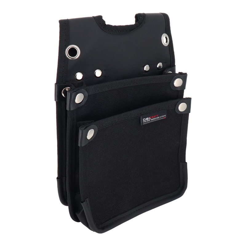 DBLTACT DTH-01S-BK Canvas Electrical Bag, Small