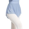 Daydance - Falda de ballet de malla para niñas adolescentes